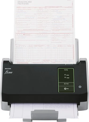 Skeneris Ricoh FI-8040 - DARBO GRUPĖS SKAITYTUVAS