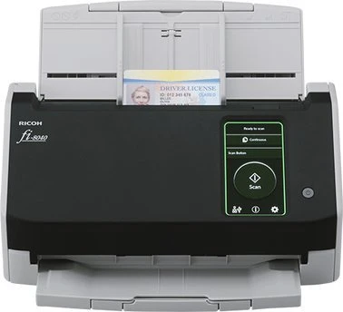 Skeneris Ricoh FI-8040 - DARBO GRUPĖS SKAITYTUVAS