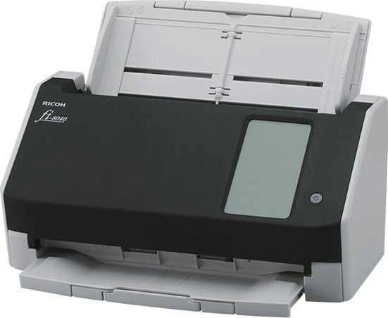 Skeneris Ricoh FI-8040 - DARBO GRUPĖS SKAITYTUVAS