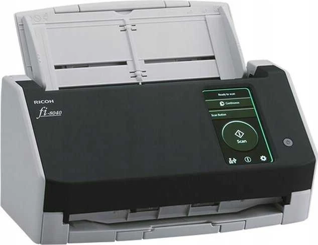 Skeneris Ricoh FI-8040 - DARBO GRUPĖS SKAITYTUVAS