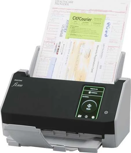 Skeneris Ricoh FI-8040 - DARBO GRUPĖS SKAITYTUVAS