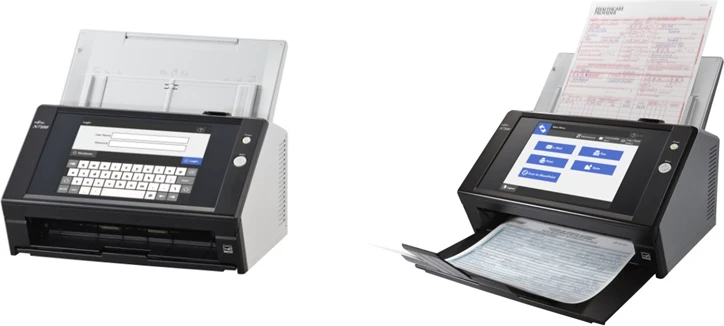 Skeneris Fujitsu Ricoh Image Scanner N7100E Dokumentenscanner
