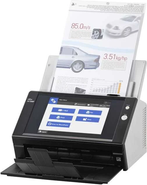 Skeneris Fujitsu Ricoh Image Scanner N7100E Dokumentenscanner