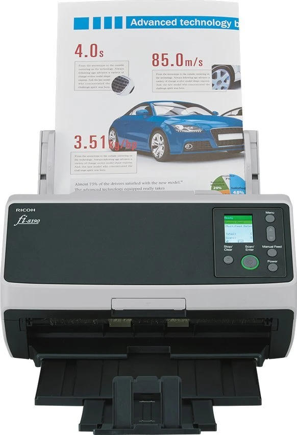 Skeneris Fujitsu FI-8190 - A4 DOCUMENT SCANNER