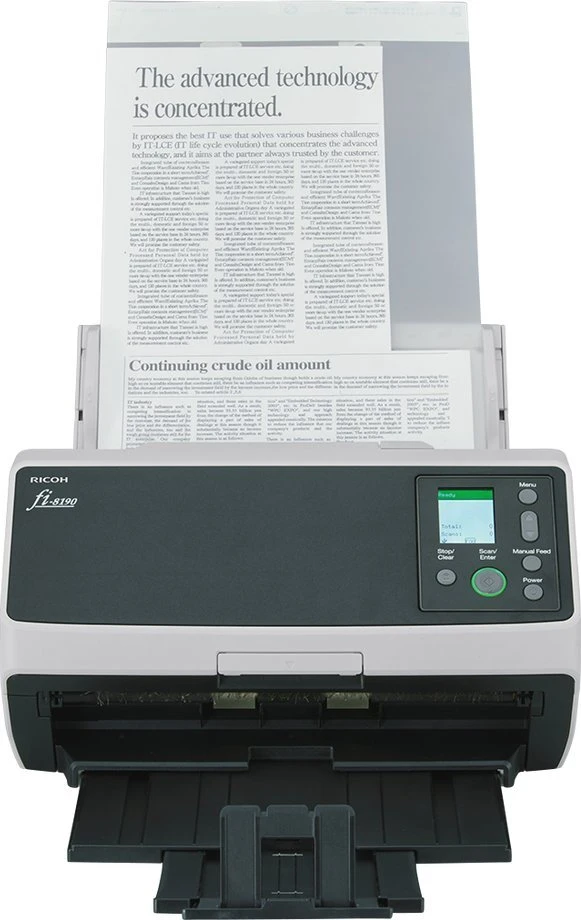 Skeneris Fujitsu FI-8190 - A4 DOCUMENT SCANNER