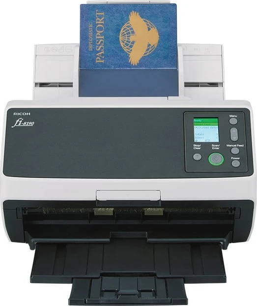 Skeneris Fujitsu FI-8190 - A4 DOCUMENT SCANNER