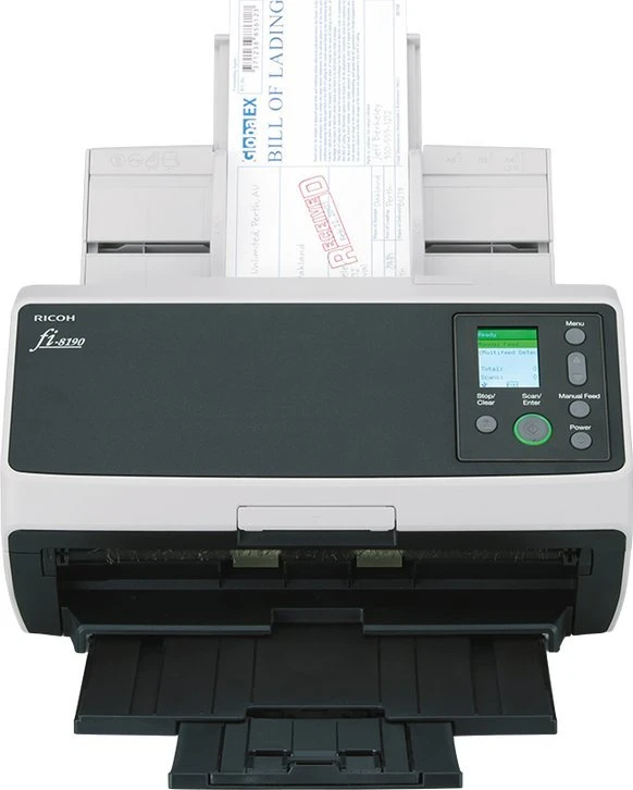 Skeneris Fujitsu FI-8190 - A4 DOCUMENT SCANNER