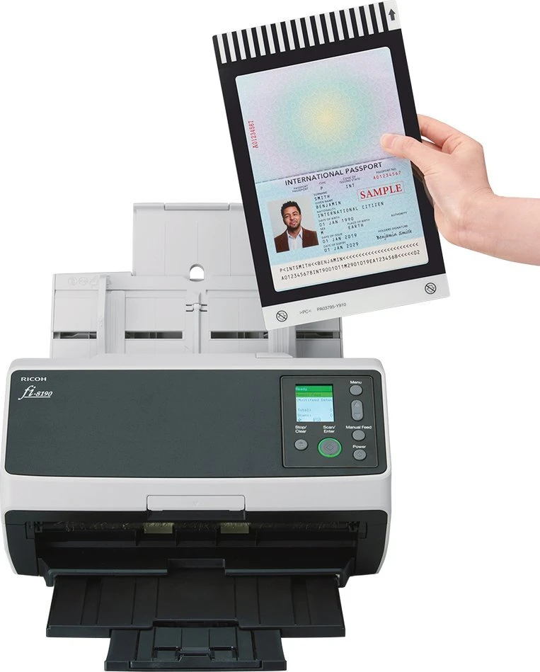 Skeneris Fujitsu FI-8190 - A4 DOCUMENT SCANNER
