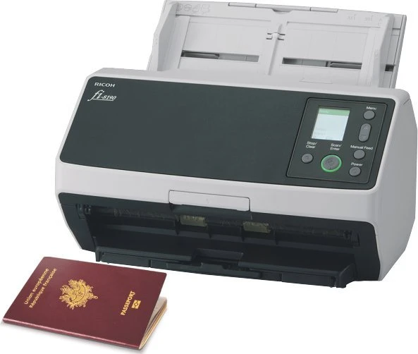 Skeneris Fujitsu FI-8190 - A4 DOCUMENT SCANNER