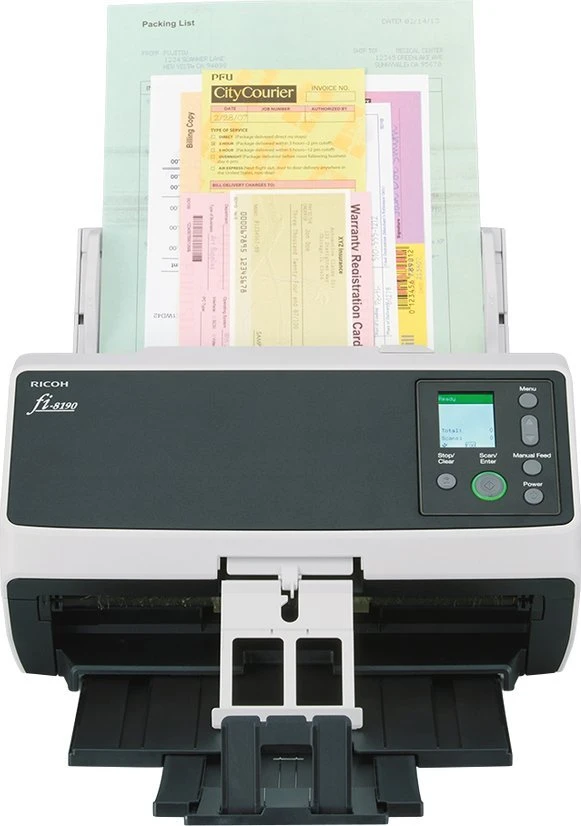 Skeneris Fujitsu FI-8190 - A4 DOCUMENT SCANNER