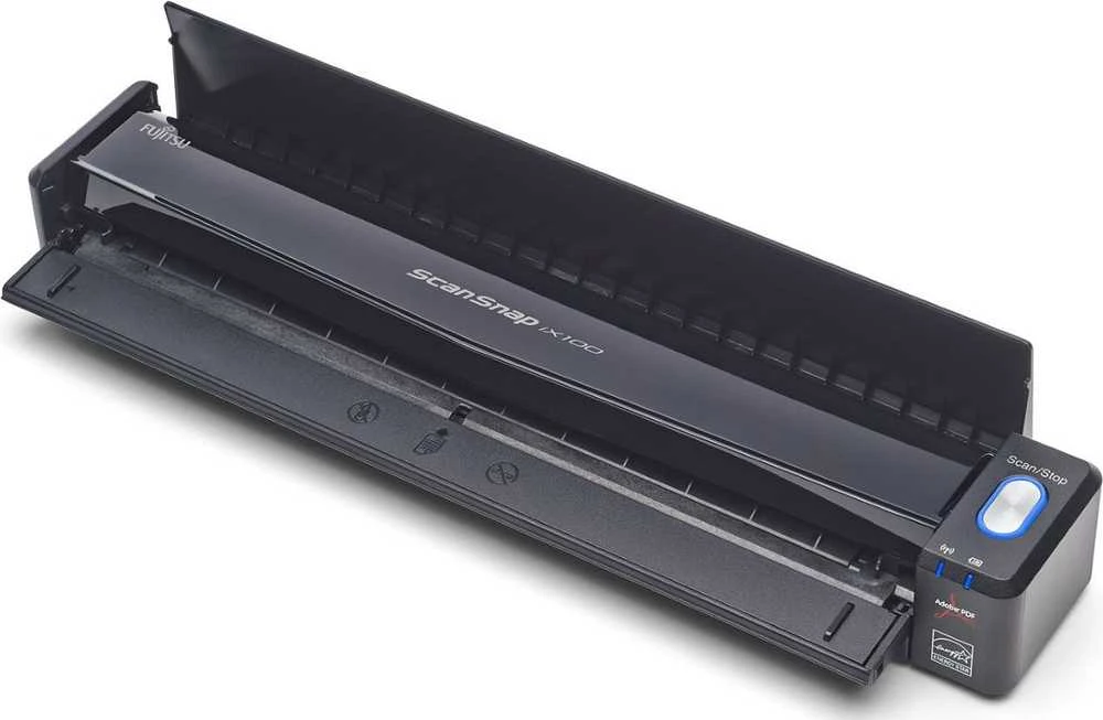 Fujitsu ScanSnap iX100 600 x 600 DPI CDF + lakštinio popieriaus skeneris Juoda A4