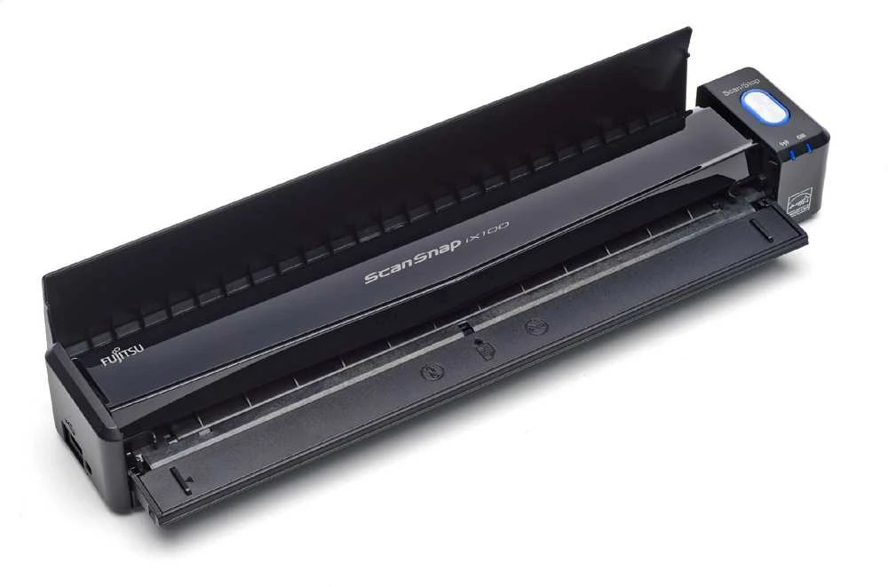 Fujitsu ScanSnap iX100 600 x 600 DPI CDF + lakštinio popieriaus skeneris Juoda A4