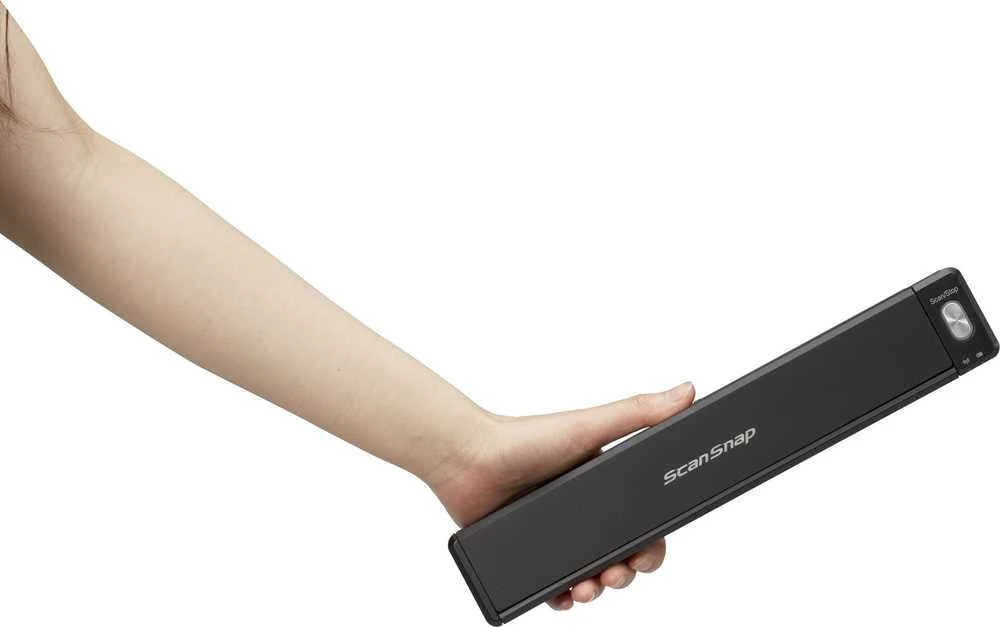 Fujitsu ScanSnap iX100 600 x 600 DPI CDF + lakštinio popieriaus skeneris Juoda A4