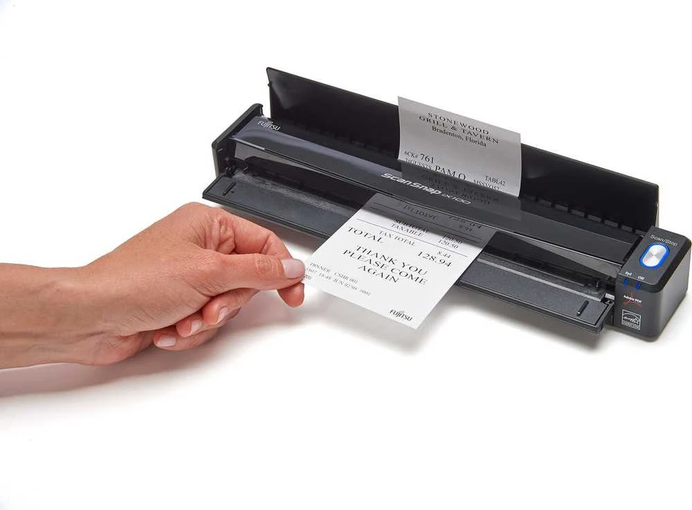 Fujitsu ScanSnap iX100 600 x 600 DPI CDF + lakštinio popieriaus skeneris Juoda A4