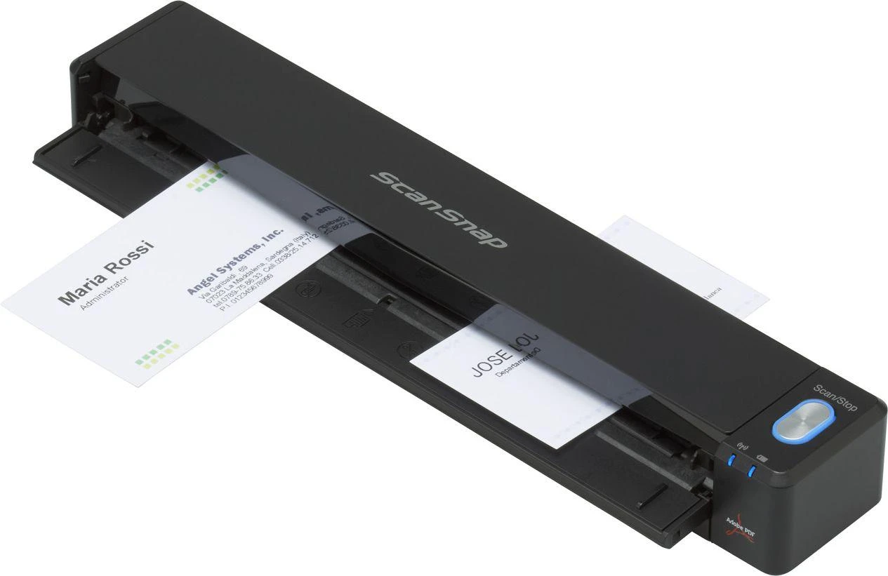 Fujitsu ScanSnap iX100 600 x 600 DPI CDF + lakštinio popieriaus skeneris Juoda A4