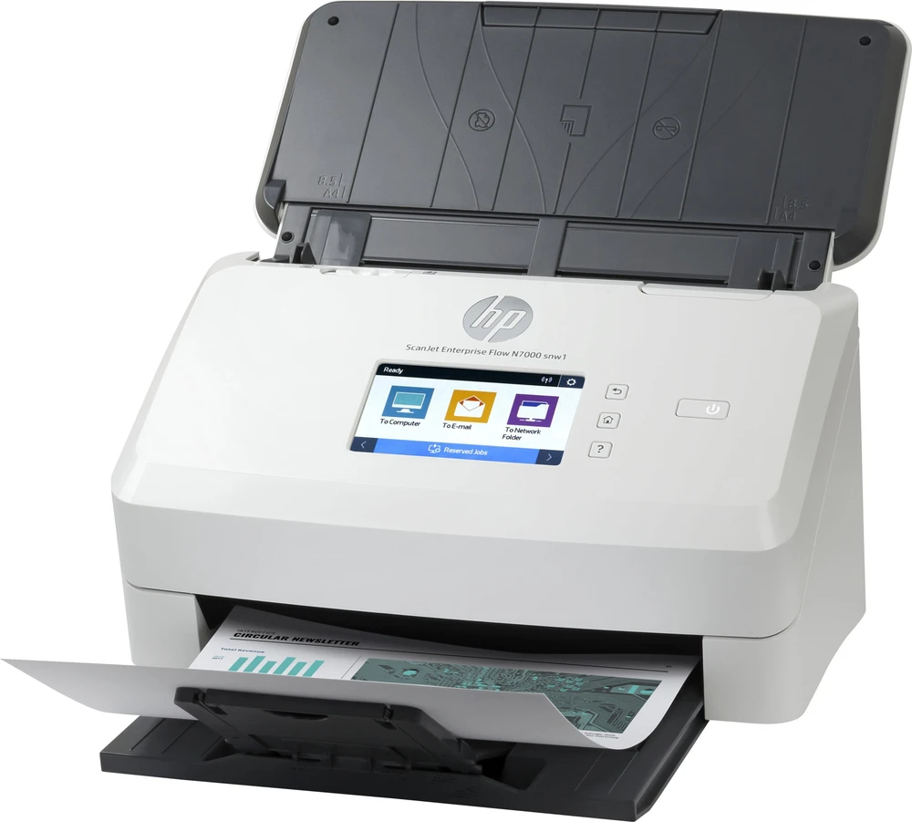 Skeneris Skaner HP Scanjet Enterprise Flow N7000