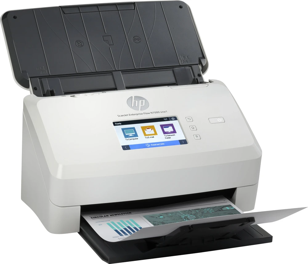 Skeneris Skaner HP Scanjet Enterprise Flow N7000