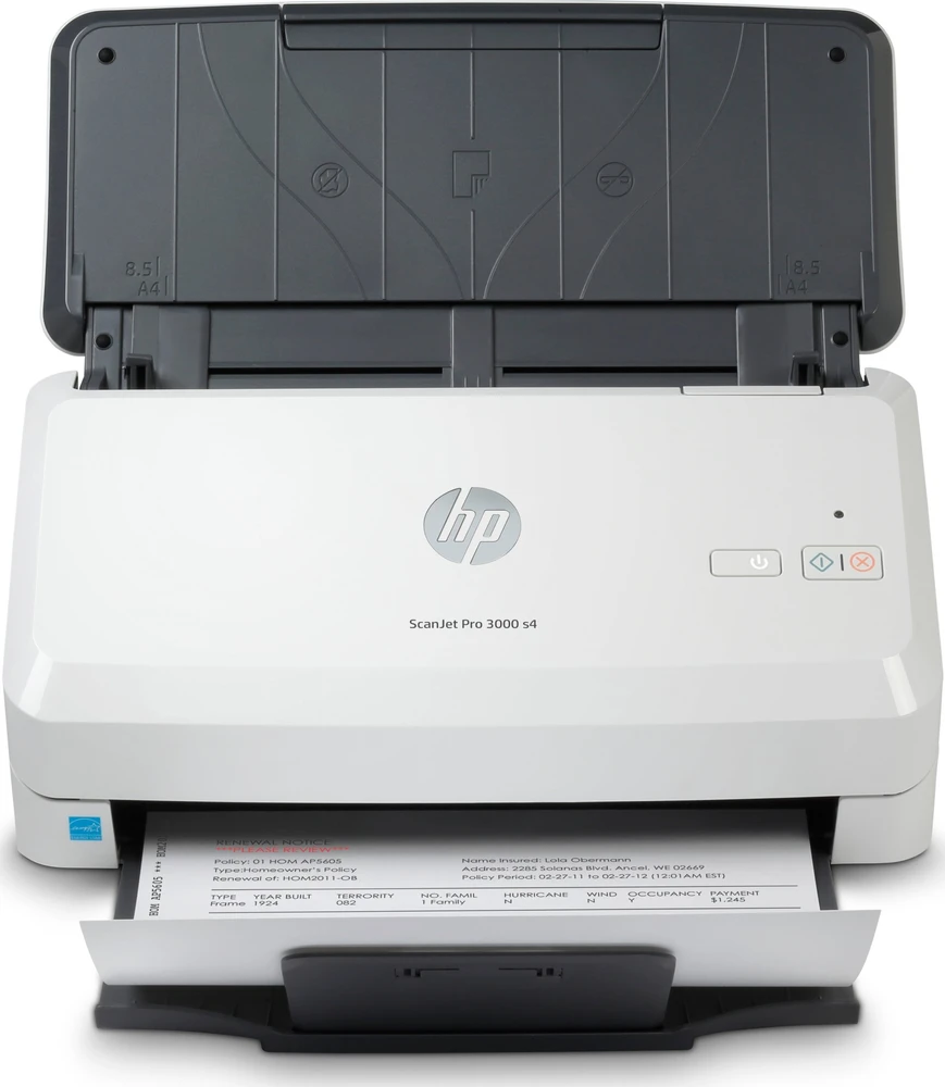 Skeneris Skaner HP Scanjet Pro 3000 S4 Sheet-Fed