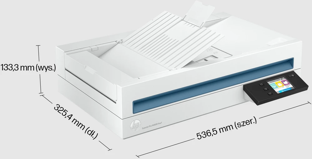 Skeneris Skaner HP Scanjet Pro N4600 (20G07A)
