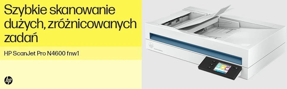 Skeneris Skaner HP Scanjet Pro N4600 (20G07A)