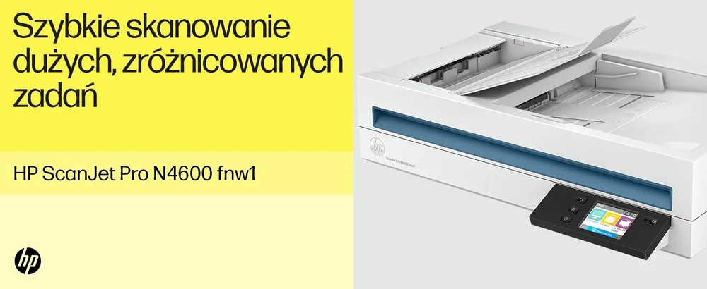 Skeneris Skaner HP Scanjet Pro N4600 (20G07A)