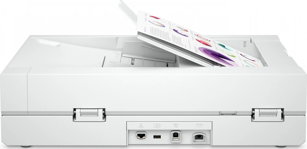 Skeneris Hewlett Packard (HP) HP SCANJET N6600FNW1 - 100 PPM TOUCHSCREEN