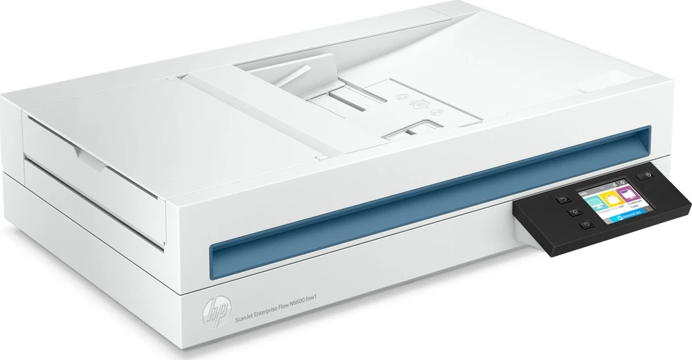 Skeneris Hewlett Packard (HP) HP SCANJET N6600FNW1 - 100 PPM TOUCHSCREEN