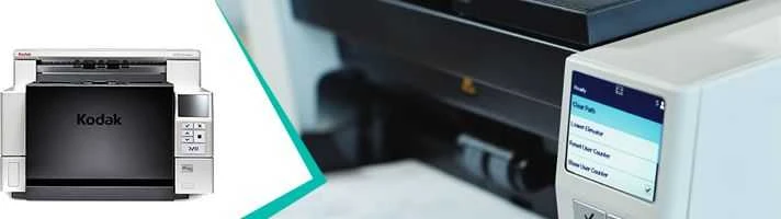 Skeneris KODAK I4250 SKAITYTUVAS – A3 110 P./MIN. DVIPUSIS GAMYBINIS SKAITYMAS
