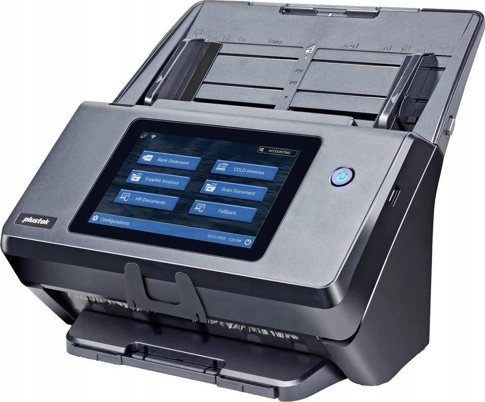 Skeneris Plustek ESCAN A450 PRO - A4 DUPLEX ADF NETZWERK SCANNER