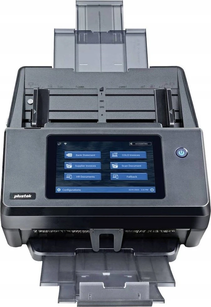 Skeneris Plustek ESCAN A450 PRO - A4 DUPLEX ADF NETZWERK SCANNER