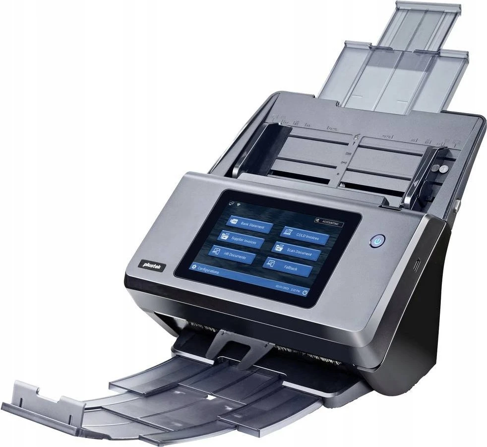 Skeneris Plustek ESCAN A450 PRO - A4 DUPLEX ADF NETZWERK SCANNER