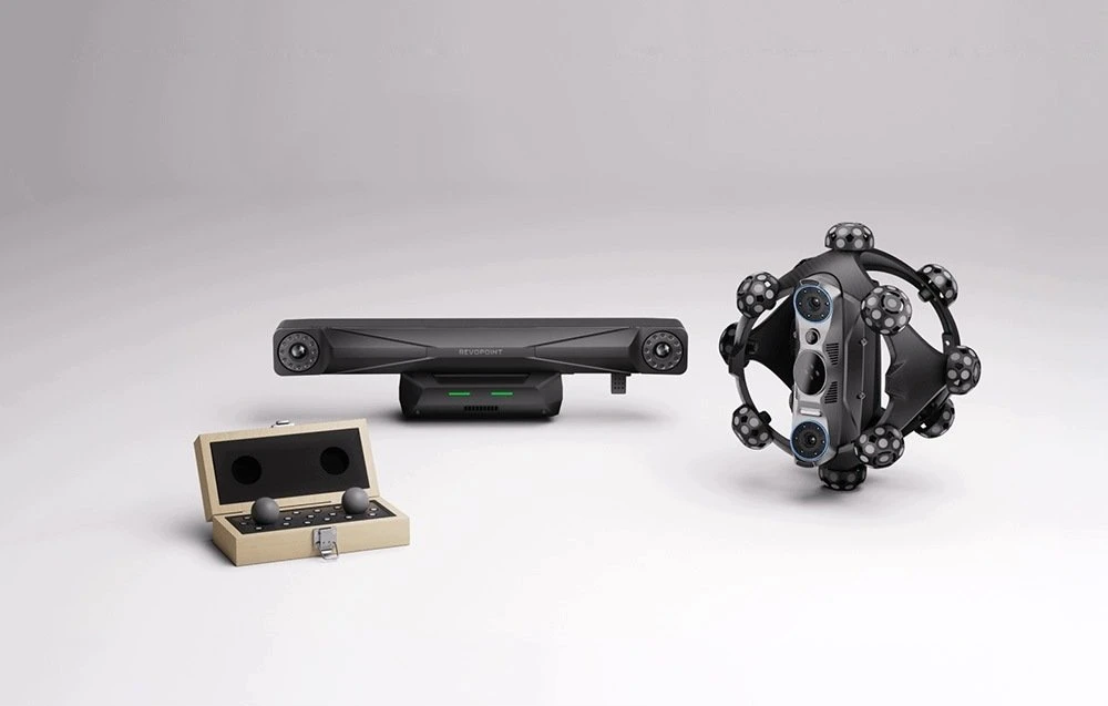 Skeneris Revopoint Trackit SR CMM 3D optinis skaitytuvas