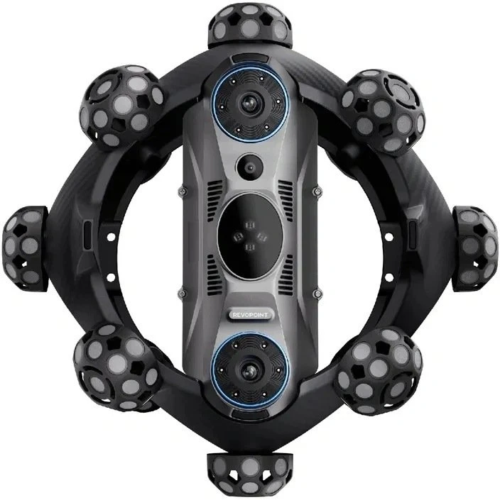 Skeneris Revopoint Trackit SR CMM 3D optinis skaitytuvas