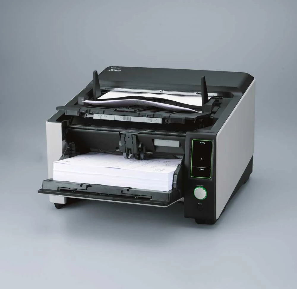 Skeneris Ricoh FI-8820 - A3 DVIPUSIS DOKUMENTŲ SKAITYTUVAS