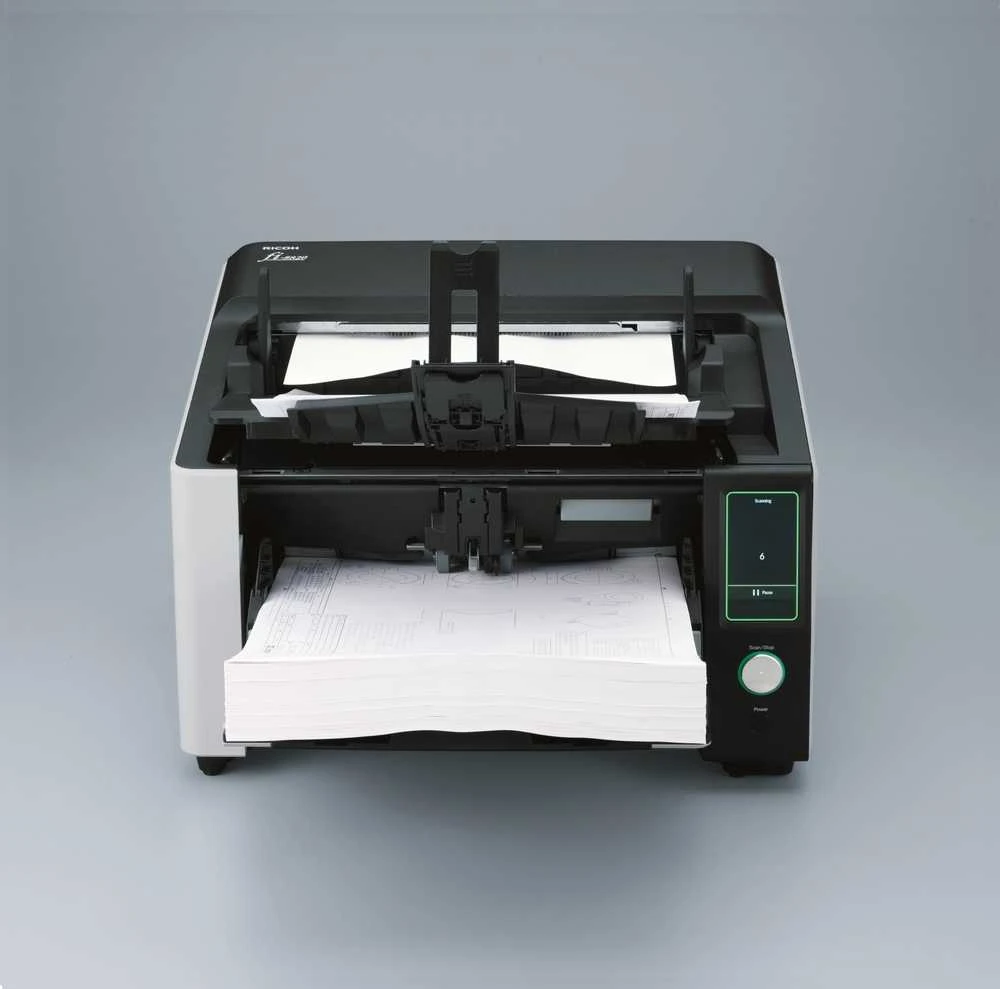Skeneris Ricoh FI-8820 - A3 DVIPUSIS DOKUMENTŲ SKAITYTUVAS