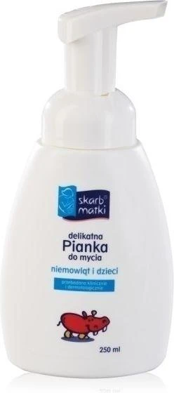 Prausimosi putos kūdikiams ir vaikams Skarb Matki, 250ml
