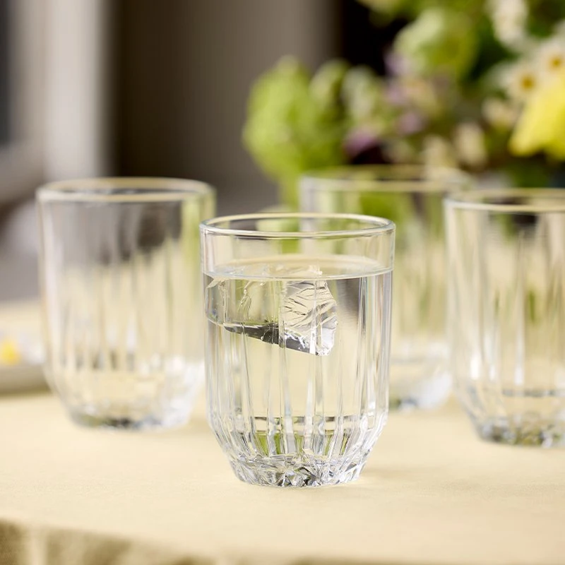 Lyngby Glas - Astrid vandens stiklinė - 25 cl – 6 vnt.