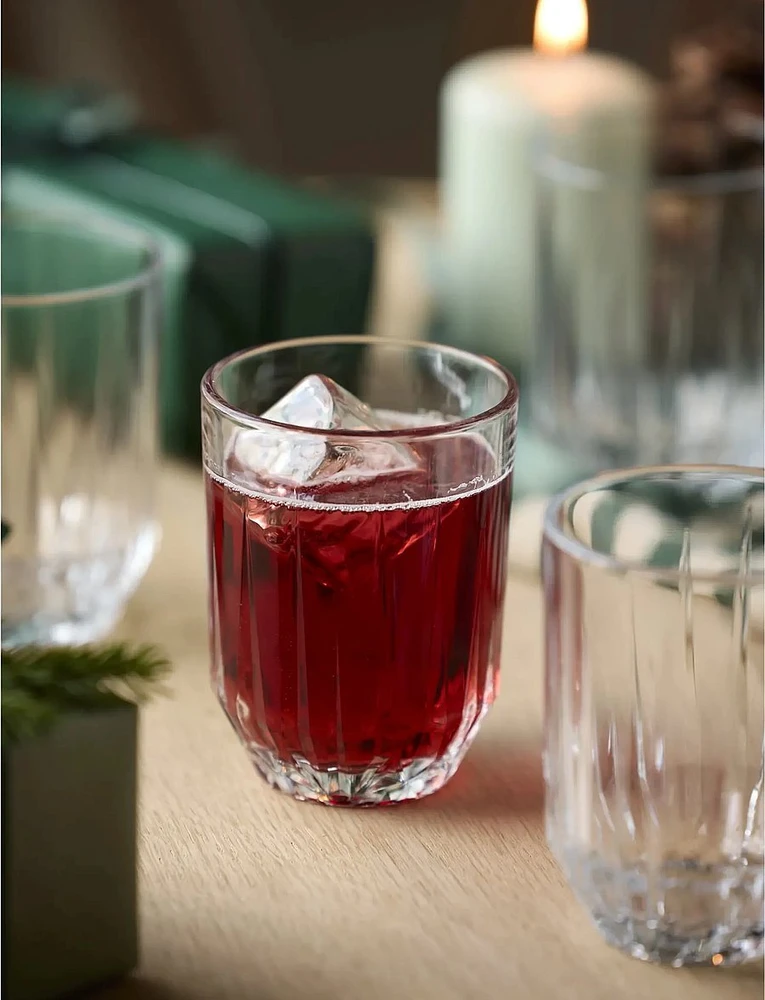 Lyngby Glas - Astrid vandens stiklinė - 25 cl – 6 vnt.