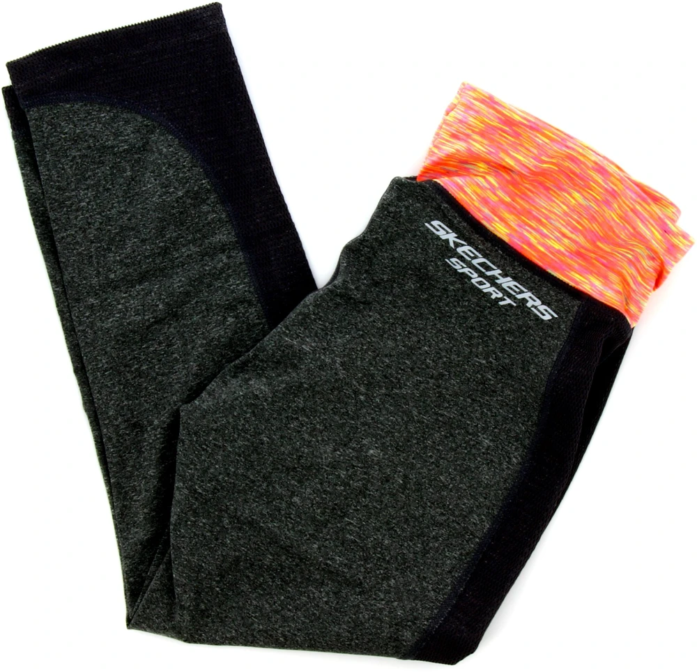 Skechers, Kaylee Deep, trumpos juosmens sintetinės tamprės, 10, moterims