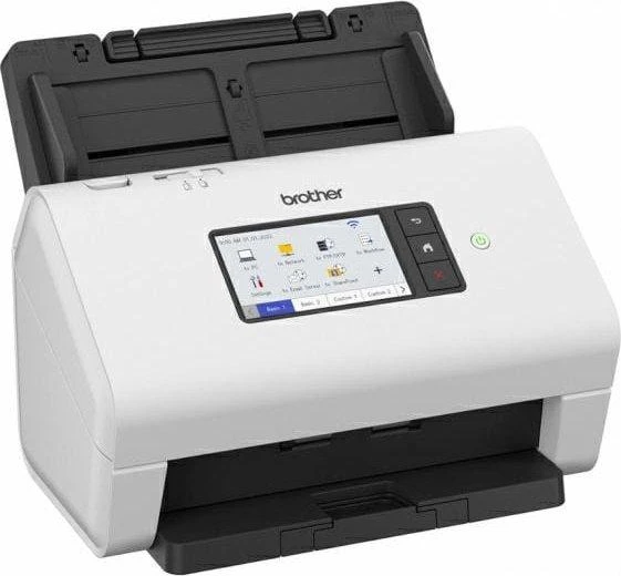 Skeneris BROTHER ADS-4500W Dokumenten Scanner 35ppm