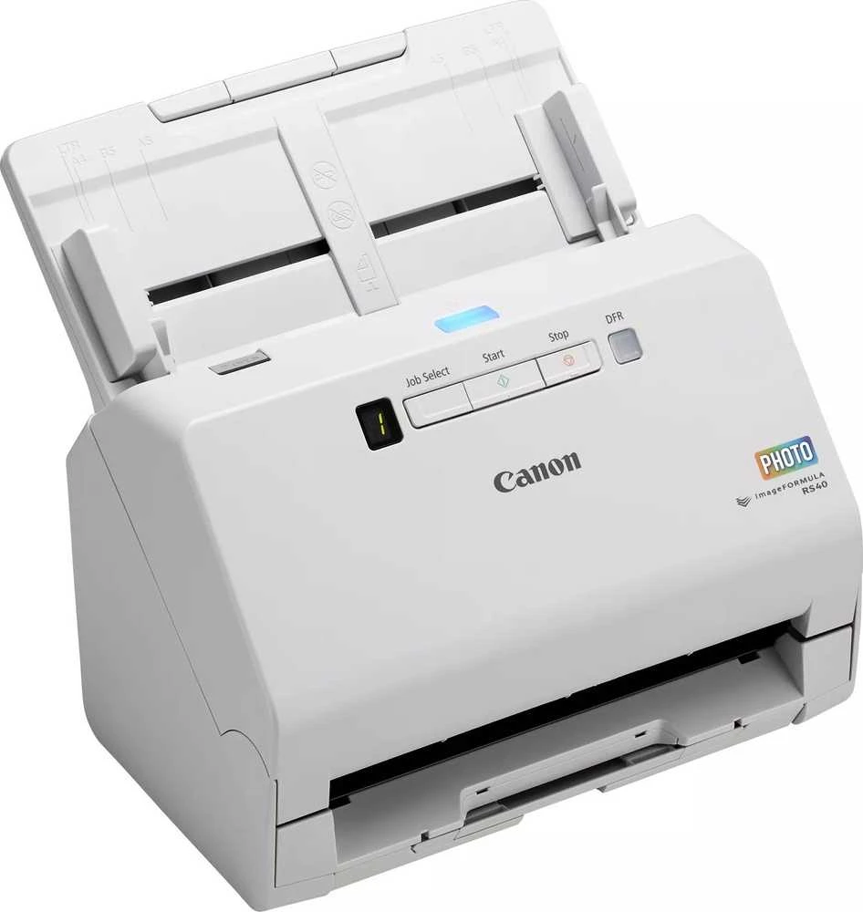 Skeneris Canon imageFORMULA RS40 Dokumentenscanner 40 S./Min. USB 2.0 ADF Duplex