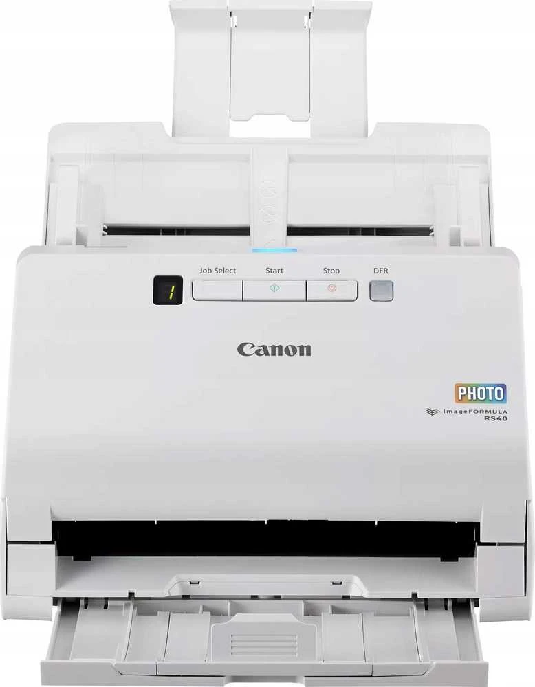 Skeneris Canon imageFORMULA RS40 Dokumentenscanner 40 S./Min. USB 2.0 ADF Duplex