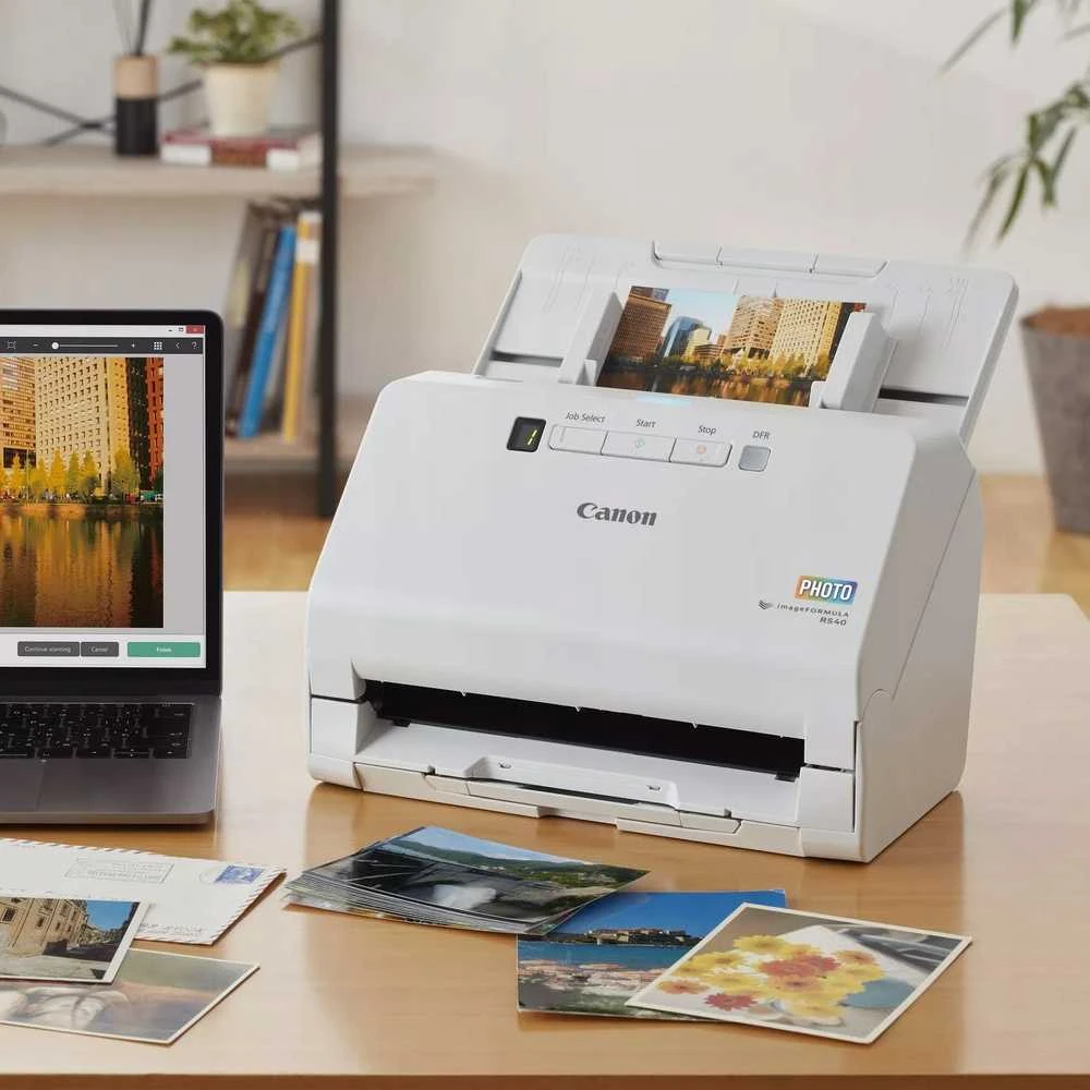 Skeneris Canon imageFORMULA RS40 Dokumentenscanner 40 S./Min. USB 2.0 ADF Duplex