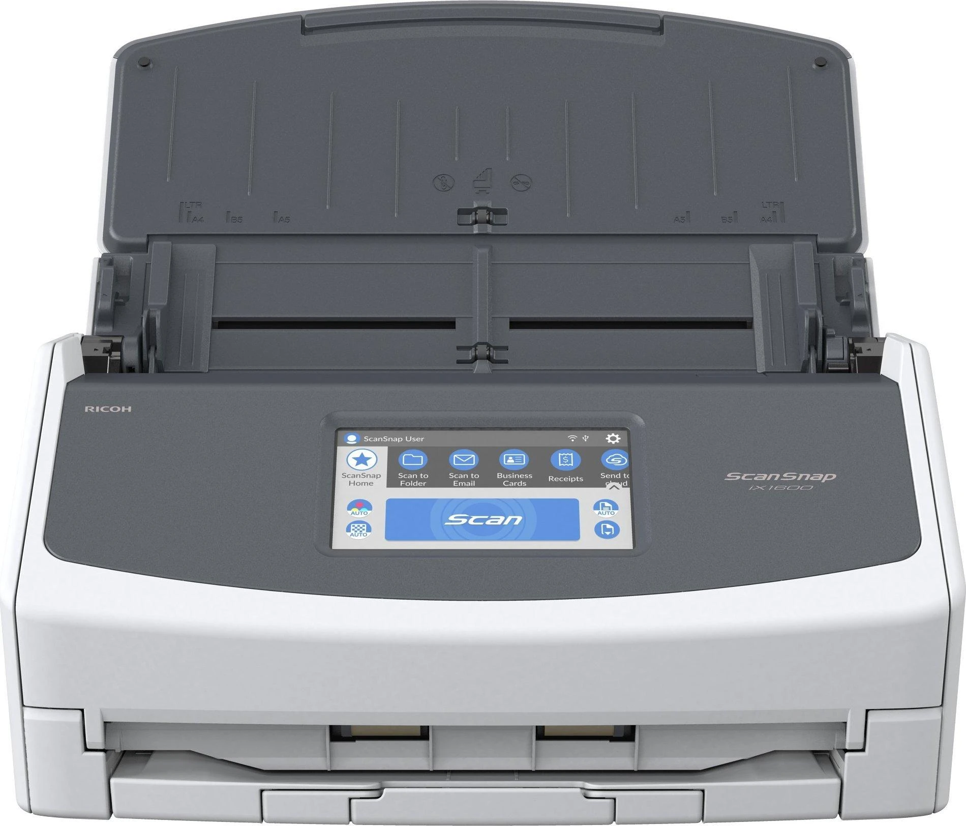 Skeneris FUJITSU ScanSnap iX1600 40ppm/80ipm A4 Duplex