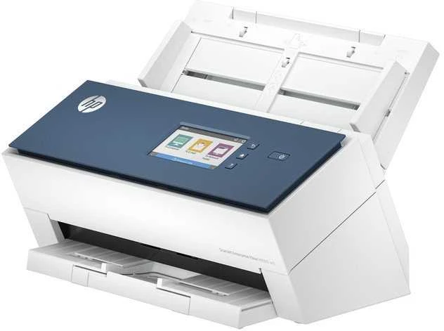 Skeneris HP „ScanJet Enterprise Flow N9000 sn1“ skaitytuvas – dokumentų skaitytuvas – CMOS / CIS – dvipusis – A3/Ledger – 600 dpi x 600 dpi – iki 80 psl./min. (vienos spalvos) / iki 80 psl./min. (spalvotas) – automatinis dokumentų padaviklis (100 lapų) – iki 30000 skenavimų