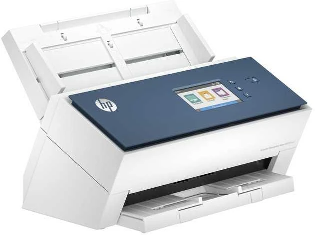 Skeneris HP „ScanJet Enterprise Flow N9000 sn1“ skaitytuvas – dokumentų skaitytuvas – CMOS / CIS – dvipusis – A3/Ledger – 600 dpi x 600 dpi – iki 80 psl./min. (vienos spalvos) / iki 80 psl./min. (spalvotas) – automatinis dokumentų padaviklis (100 lapų) – iki 30000 skenavimų