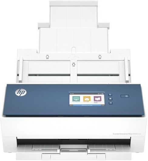 Skeneris HP „ScanJet Enterprise Flow N9000 sn1“ skaitytuvas – dokumentų skaitytuvas – CMOS / CIS – dvipusis – A3/Ledger – 600 dpi x 600 dpi – iki 80 psl./min. (vienos spalvos) / iki 80 psl./min. (spalvotas) – automatinis dokumentų padaviklis (100 lapų) – iki 30000 skenavimų