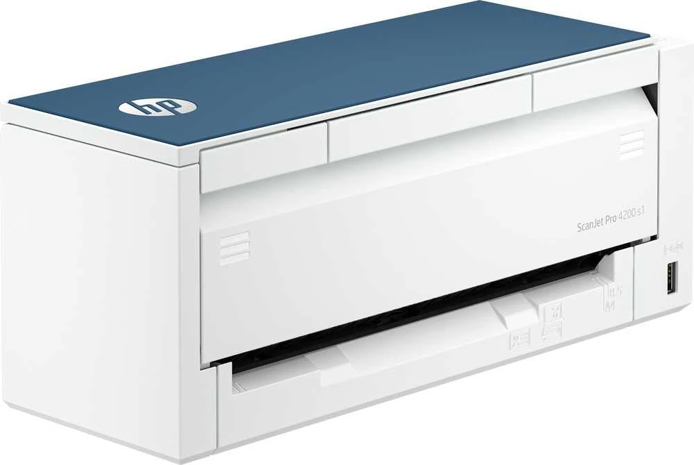 Skeneris Skaner HP Scanjet Pro 4200 s1 - Dokumentenscanner - Duplex - 216 x 5842 mm - 1200 dpi x 1200 dpi - bis zu 40 Seiten/Min. (einfarbig) / bis zu 40 Seiten/Min. (Farbe) - automatischer Dokumenteneinzug (50 Blatter) - bis zu 4500 Scanvorgange/Tag - USB 3.0