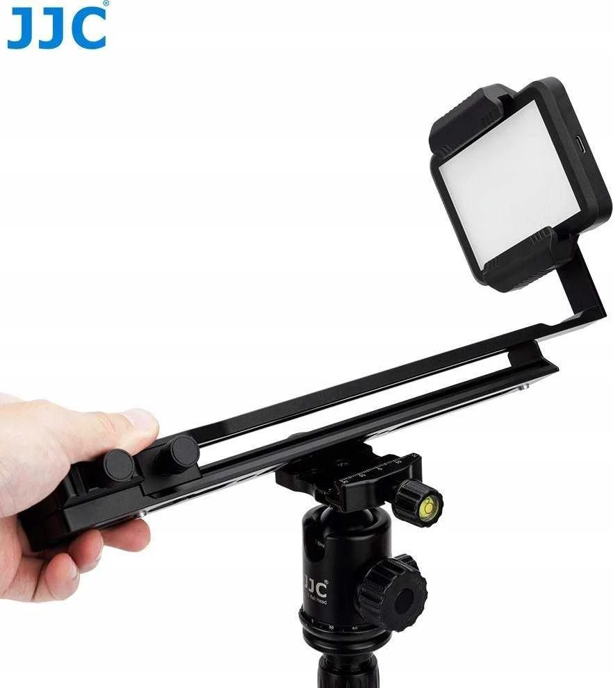 Adapteris - JJC FDA S2 35mm & 120 Film Converter with Adjustable Brightness