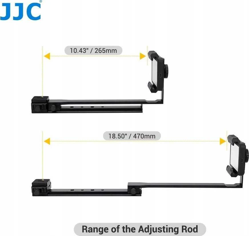 Adapteris - JJC FDA S2 35mm & 120 Film Converter with Adjustable Brightness